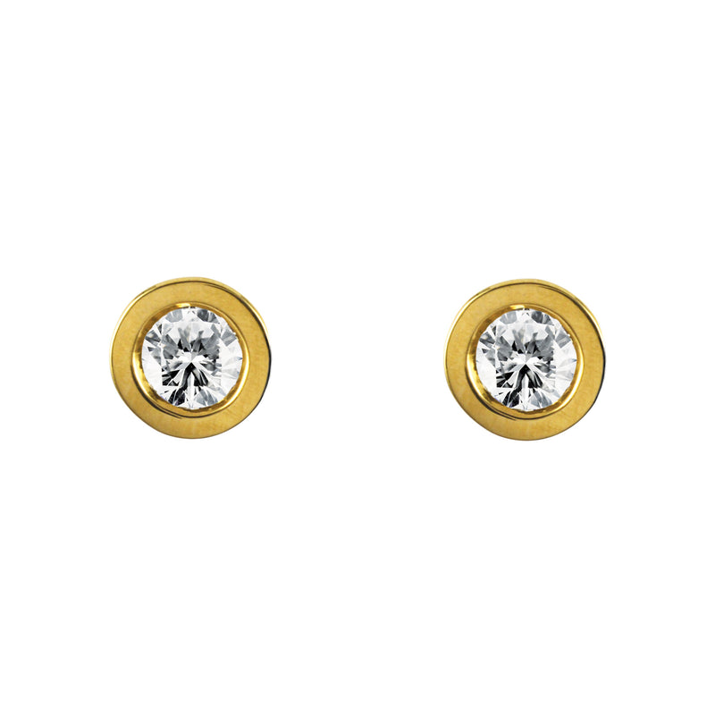 Boucles d'oreilles Alchimie Ronde N°1