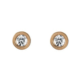 Boucles d'oreilles Alchimie Ronde N°1