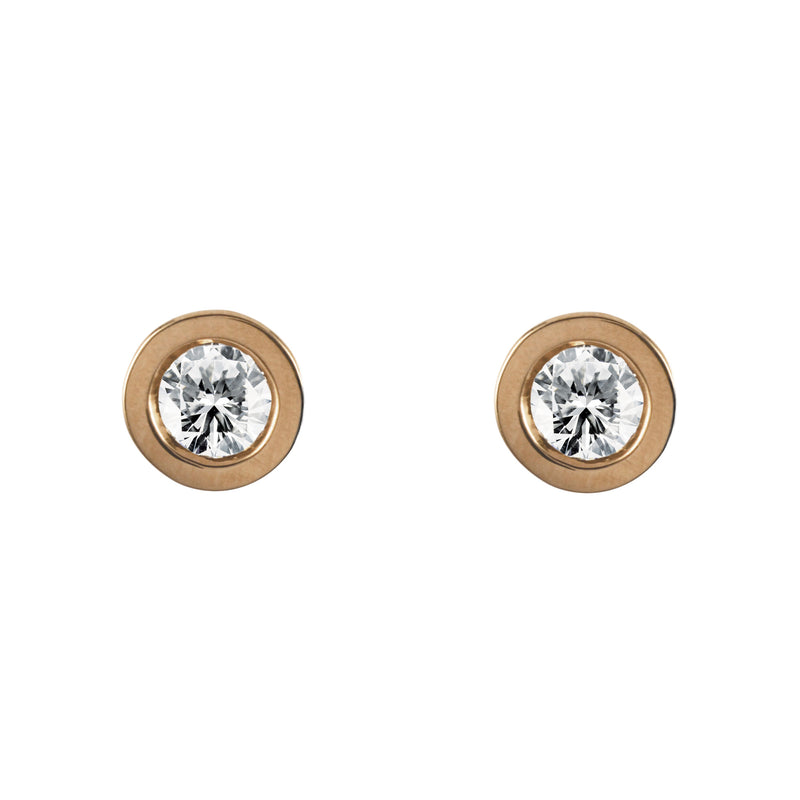 Boucles d'oreilles Alchimie Ronde N°1