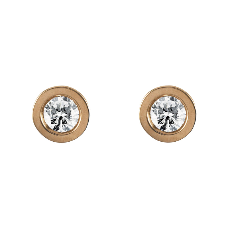 Boucles d'oreilles Alchimie Ronde N°2