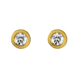 Boucles d'oreilles Alchimie Ronde N°2