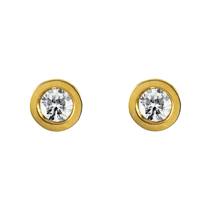 Boucles d'oreilles Alchimie Ronde N°2