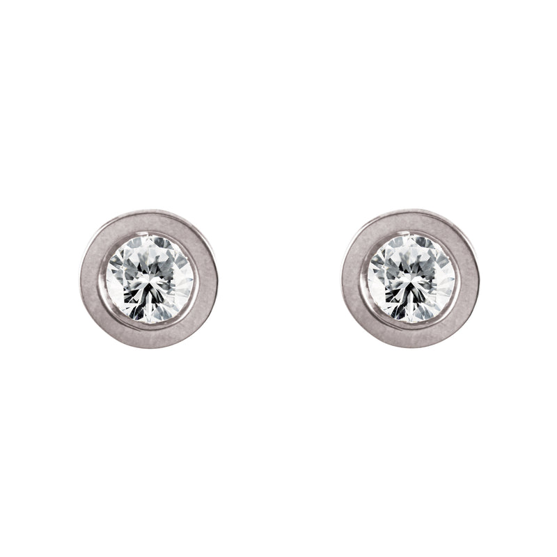 Boucles d'oreilles Alchimie Ronde N°2