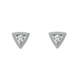 Boucles d'oreilles Alchimie Triangle N°1
