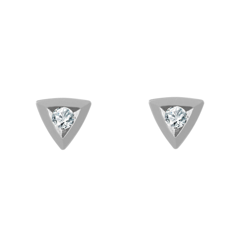 Boucles d'oreilles Alchimie Triangle N°1