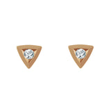Boucles d'oreilles Alchimie Triangle N°1