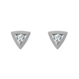 Boucles d'oreilles Alchimie Triangle N°2