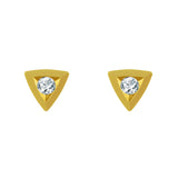 Boucles d'oreilles Alchimie Triangle N°2