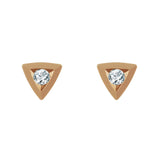 Boucles d'oreilles Alchimie Triangle N°2