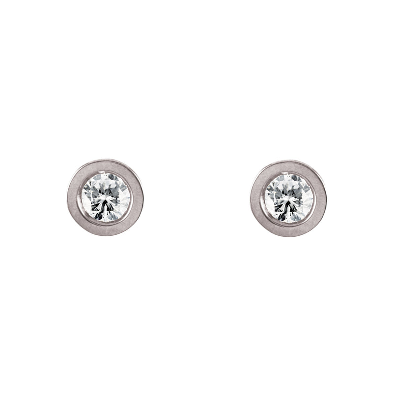 Boucles d'oreilles Alchimie Ronde N°0
