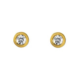 Boucles d'oreilles Alchimie Ronde N°0