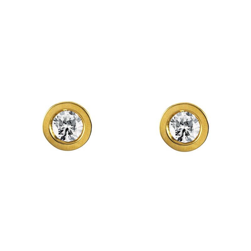 Boucles d'oreilles Alchimie Ronde N°0