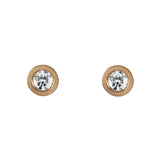 Boucles d'oreilles Alchimie Ronde N°0