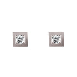 Boucles d'oreilles Alchimie Carré N°0