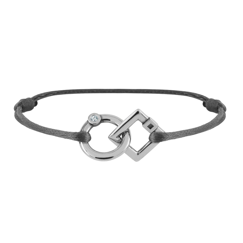 Bracelet Argent925 JANICE Etoile L'Insolente Bijoux