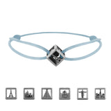 Silver Dice Bracelet voyage