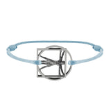 Medal bracelet Vitruvian Man