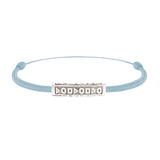 Bracelet lien Tournaire My Tube argent