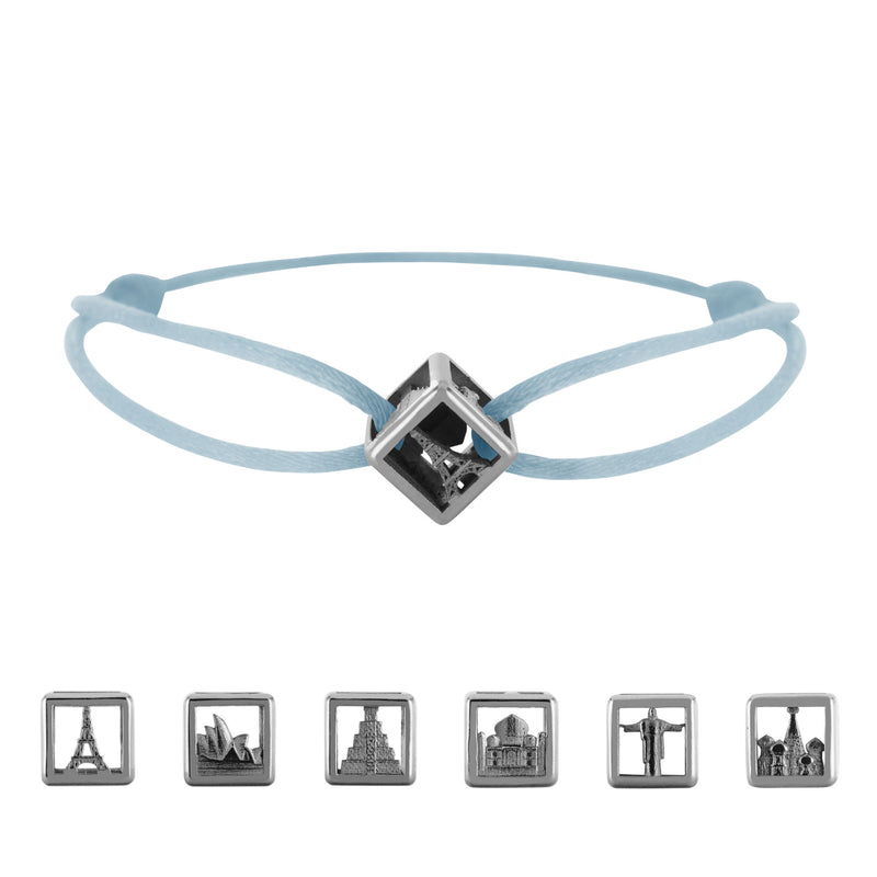 Silver Dice Bracelet voyage