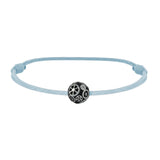 Silver Bead Bracelet Engrenages