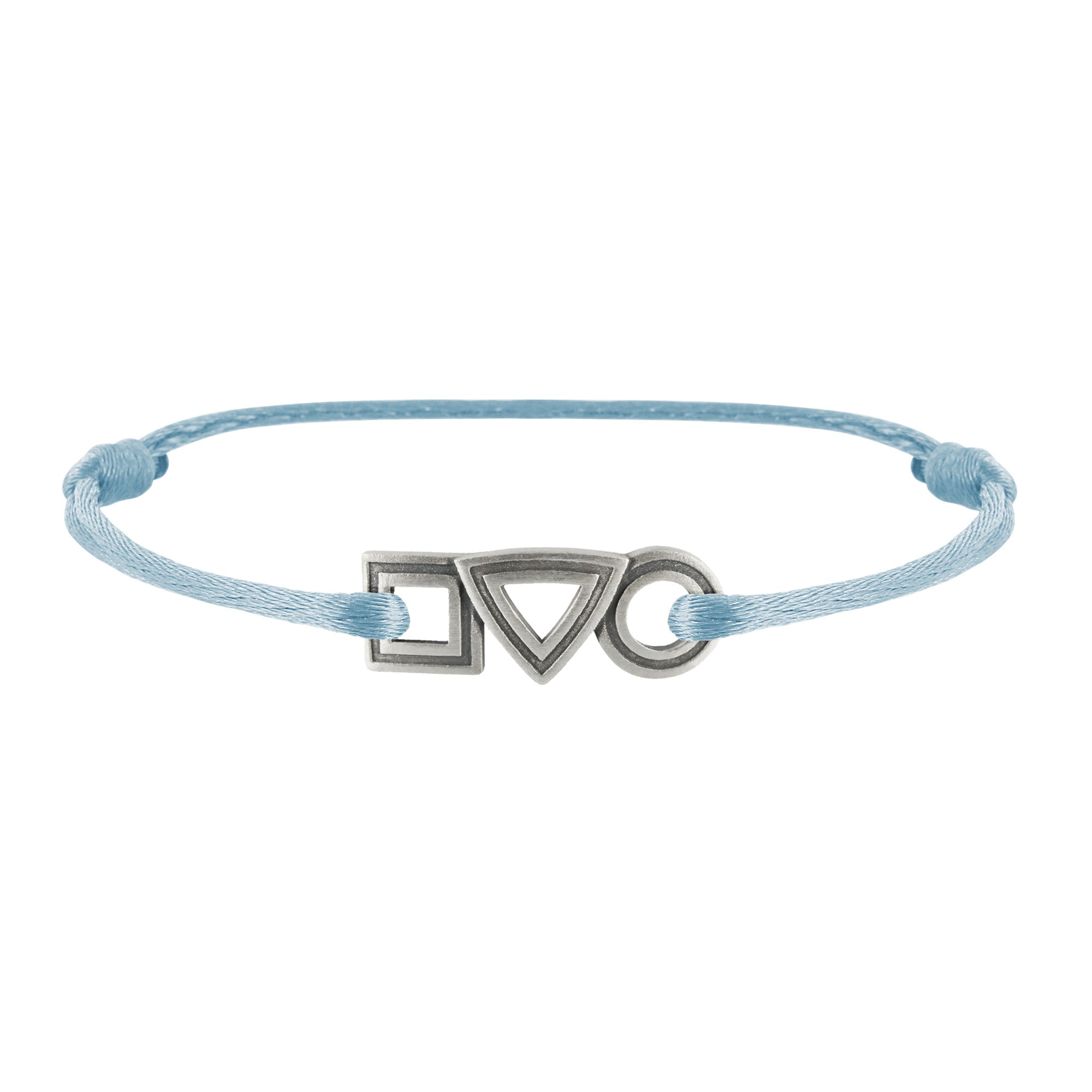 trilogy silver bracelet Tournaire