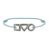 Bracelet Large Trilogie en argent Tournaire