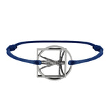 Medal bracelet Vitruvian Man