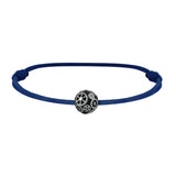 Silver Bead Bracelet Engrenages