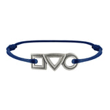 Bracelet Large Trilogie en argent Tournaire