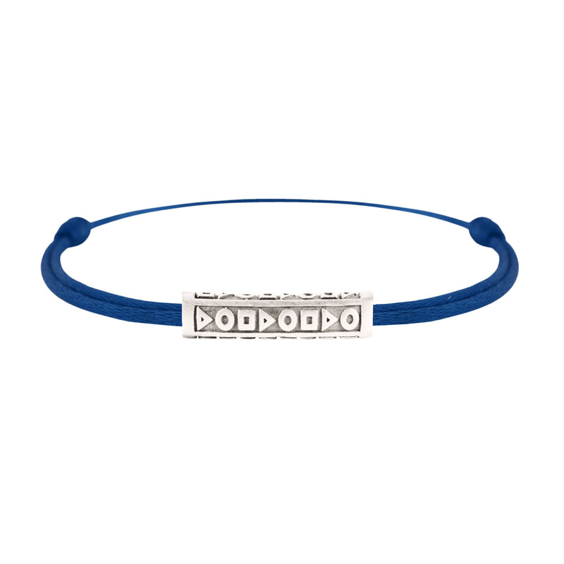 Bracelet lien Tournaire My Tube argent