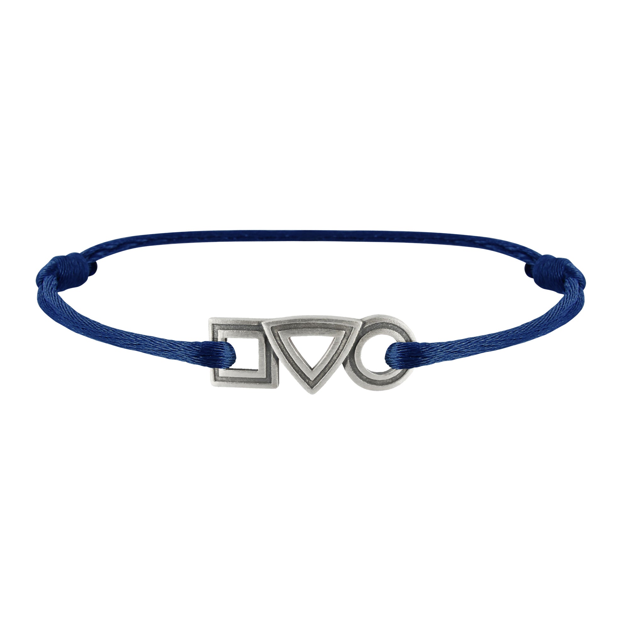 trilogy silver bracelet Tournaire