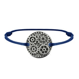 Engrenages silver link bracelet