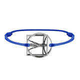 Medal bracelet Vitruvian Man