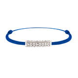 Bracelet lien Tournaire My Tube argent