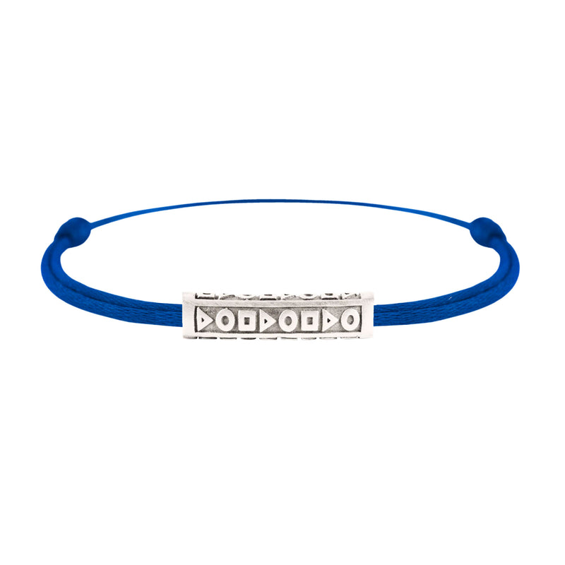Bracelet lien Tournaire My Tube argent