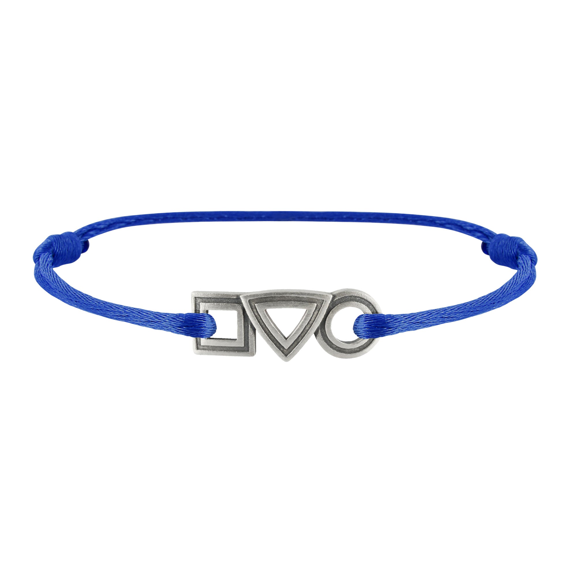 trilogy silver bracelet Tournaire