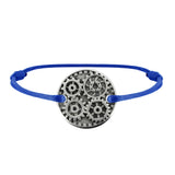 Engrenages silver link bracelet