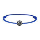 Silver Bead Bracelet Engrenages