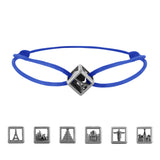 Silver Dice Bracelet voyage