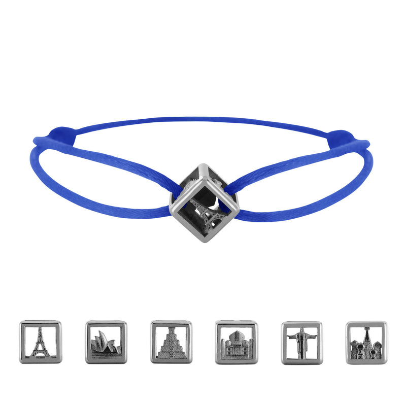 Silver Dice Bracelet voyage
