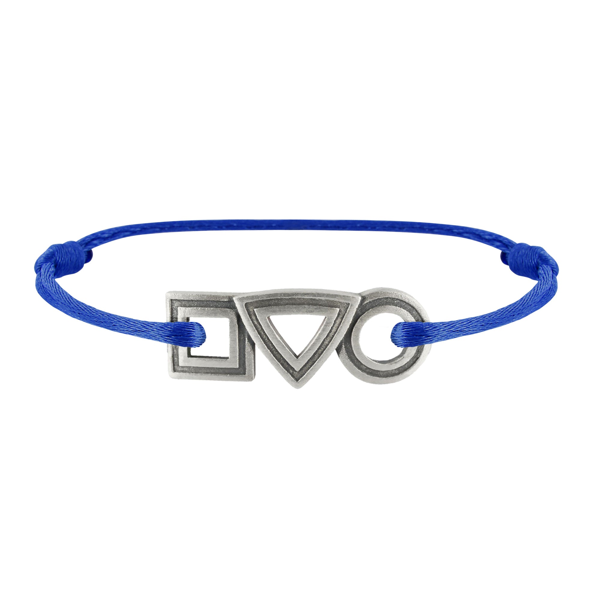 Bracelet Large Trilogie en argent Tournaire