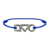 Bracelet Large Trilogie en argent Tournaire