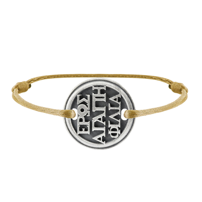 Bracelet 3 Amours en argent