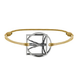 Medal bracelet Vitruvian Man
