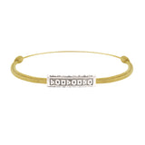 Bracelet lien Tournaire My Tube argent