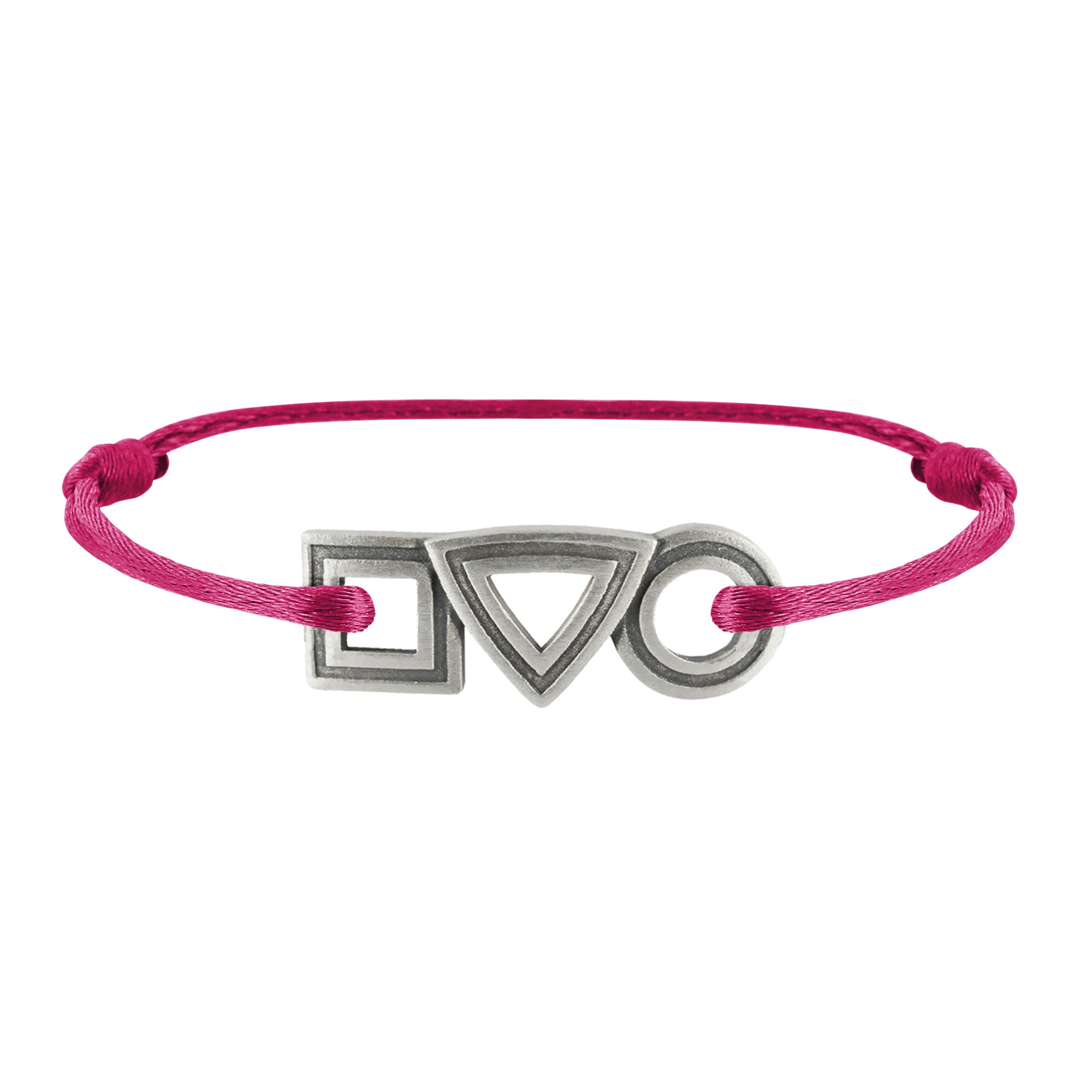 Bracelet Large Trilogie en argent Tournaire
