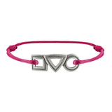 Bracelet Large Trilogie en argent Tournaire