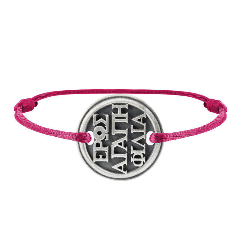 Bracelet 3 Amours en argent