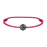 Silver Bead Bracelet Engrenages