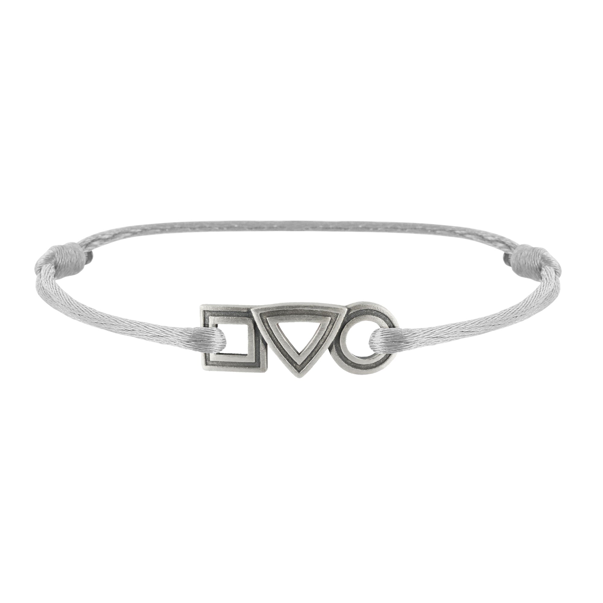 trilogy silver bracelet Tournaire